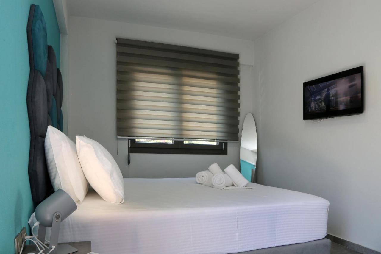 Street 90 Luxury Apartment Keramoti  Bagian luar foto