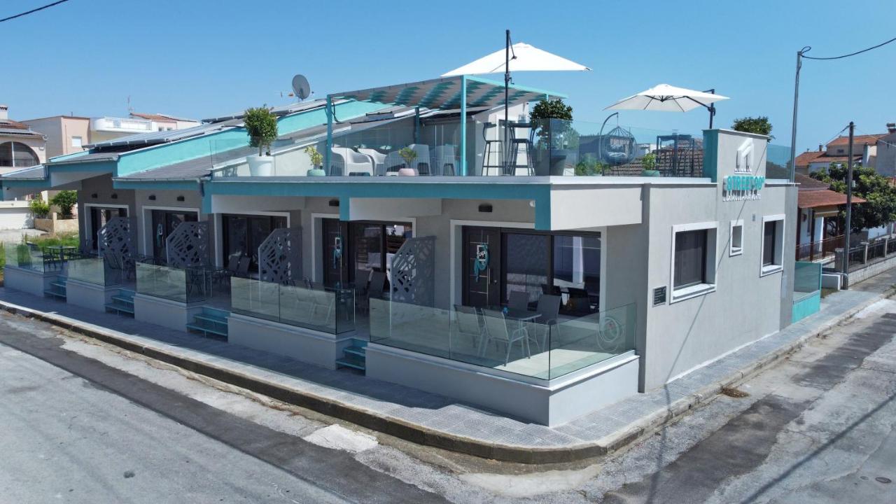 Street 90 Luxury Apartment Keramoti  Bagian luar foto