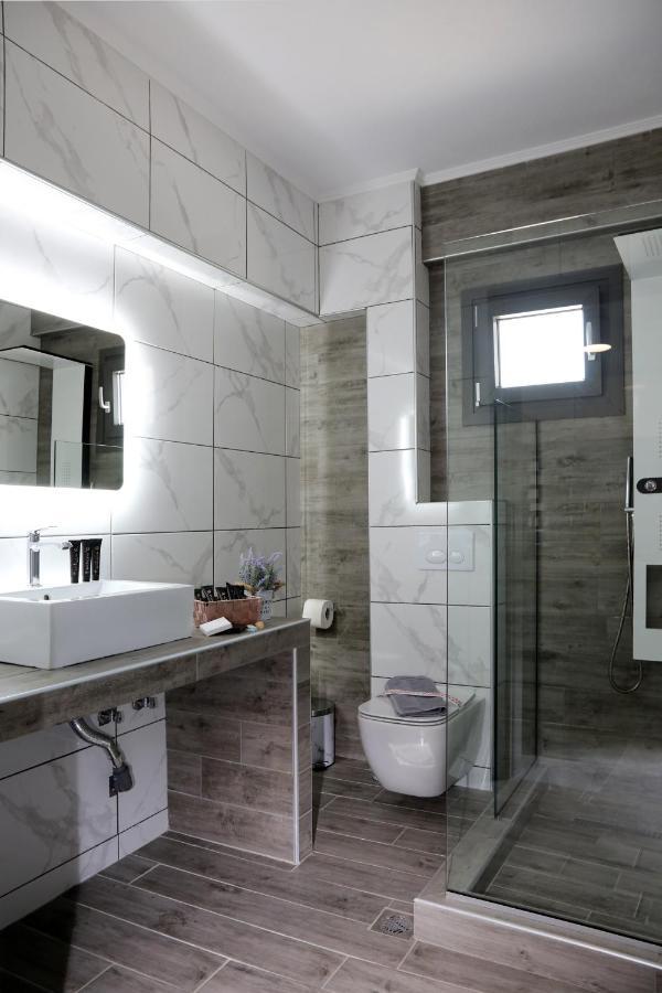 Street 90 Luxury Apartment Keramoti  Bagian luar foto