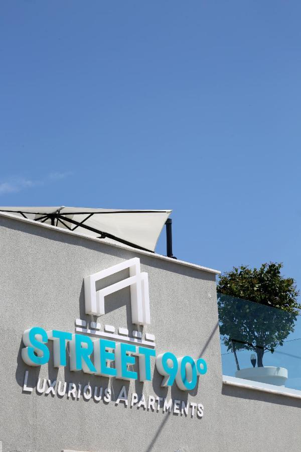 Street 90 Luxury Apartment Keramoti  Bagian luar foto