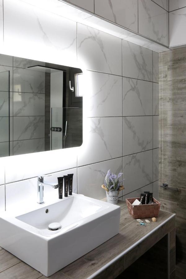 Street 90 Luxury Apartment Keramoti  Bagian luar foto