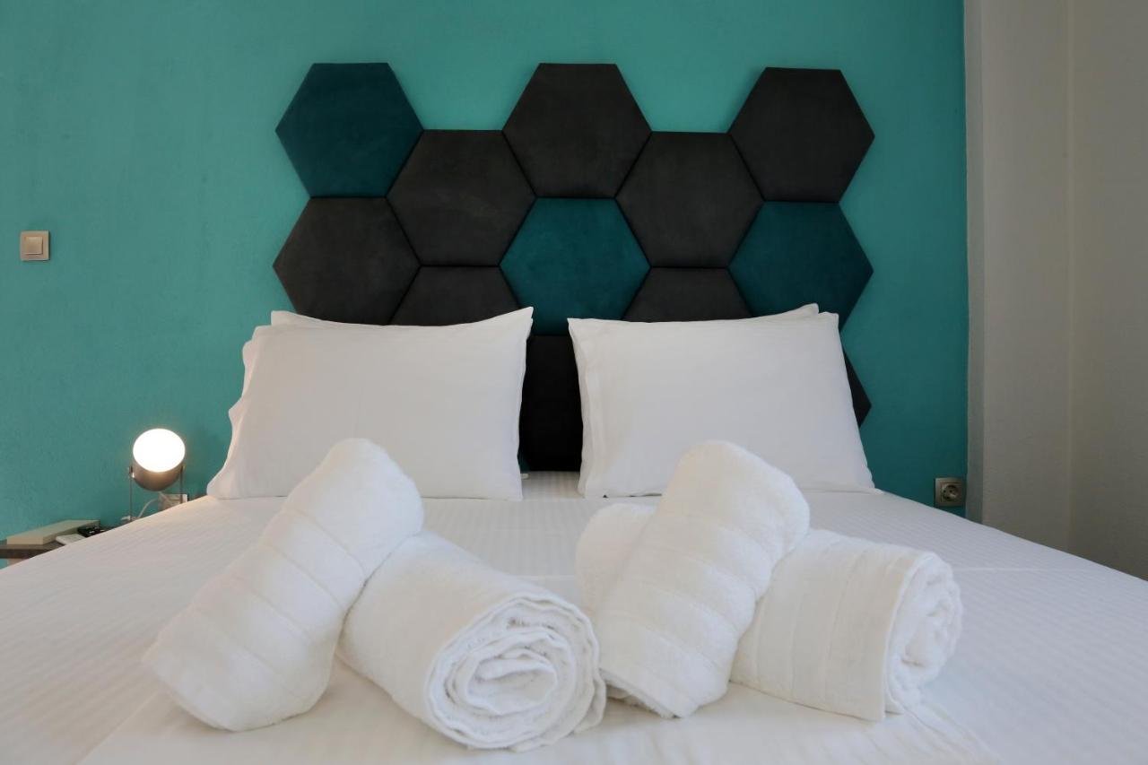 Street 90 Luxury Apartment Keramoti  Bagian luar foto