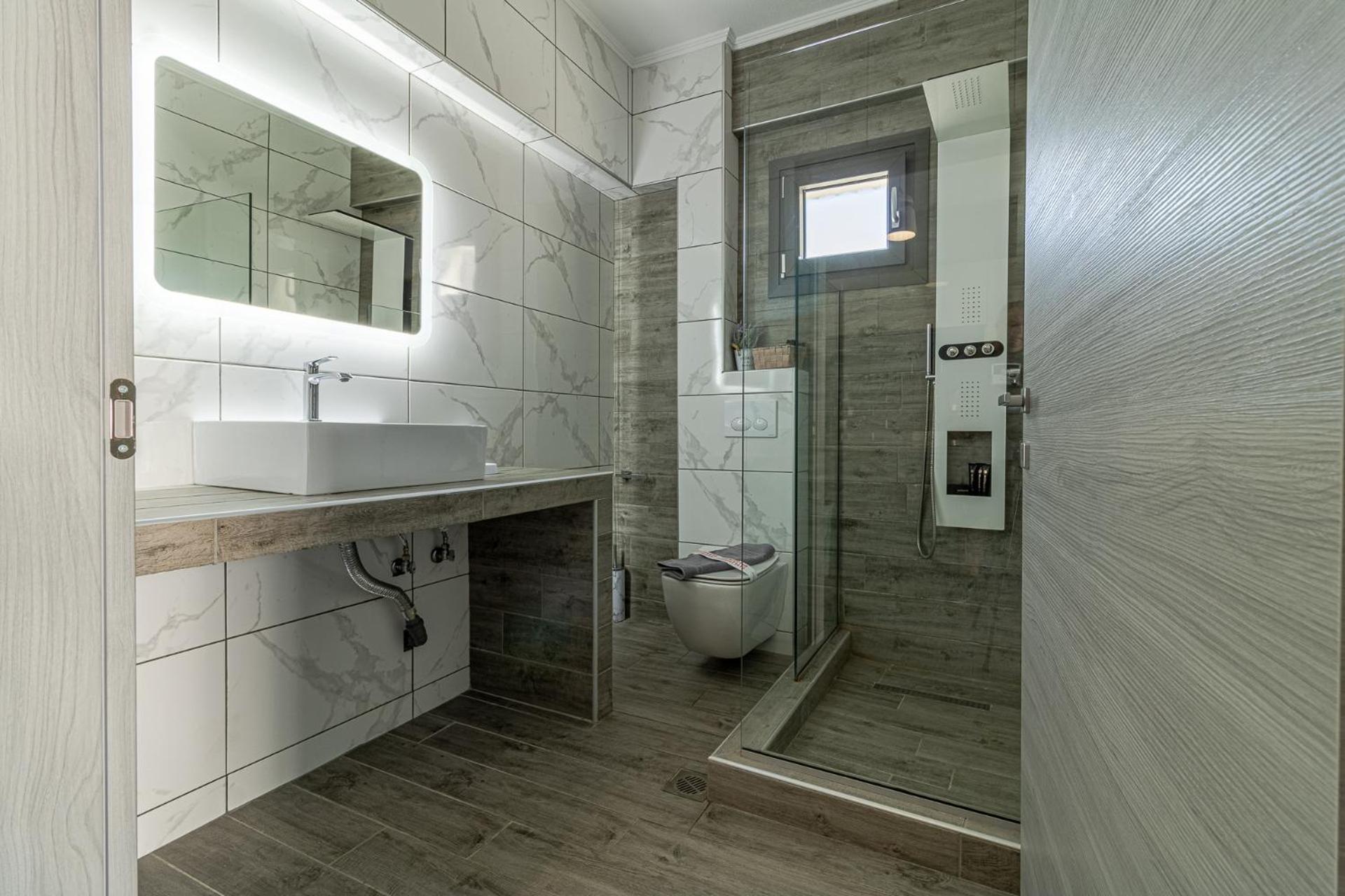 Street 90 Luxury Apartment Keramoti  Bagian luar foto