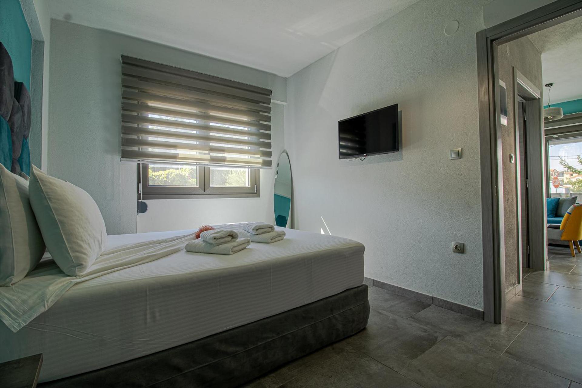 Street 90 Luxury Apartment Keramoti  Bagian luar foto