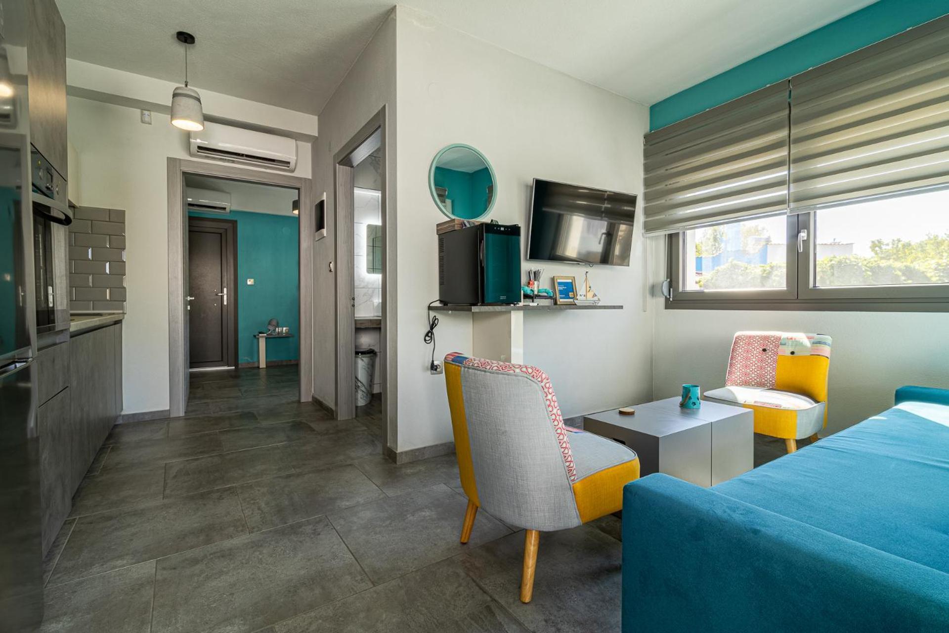 Street 90 Luxury Apartment Keramoti  Bagian luar foto